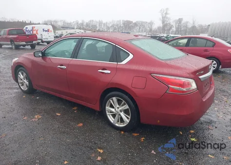 2014 Nissan Altima 2.5 Sv z USA, uszkodzony, nr VIN 1N4AL3AP8EC128944